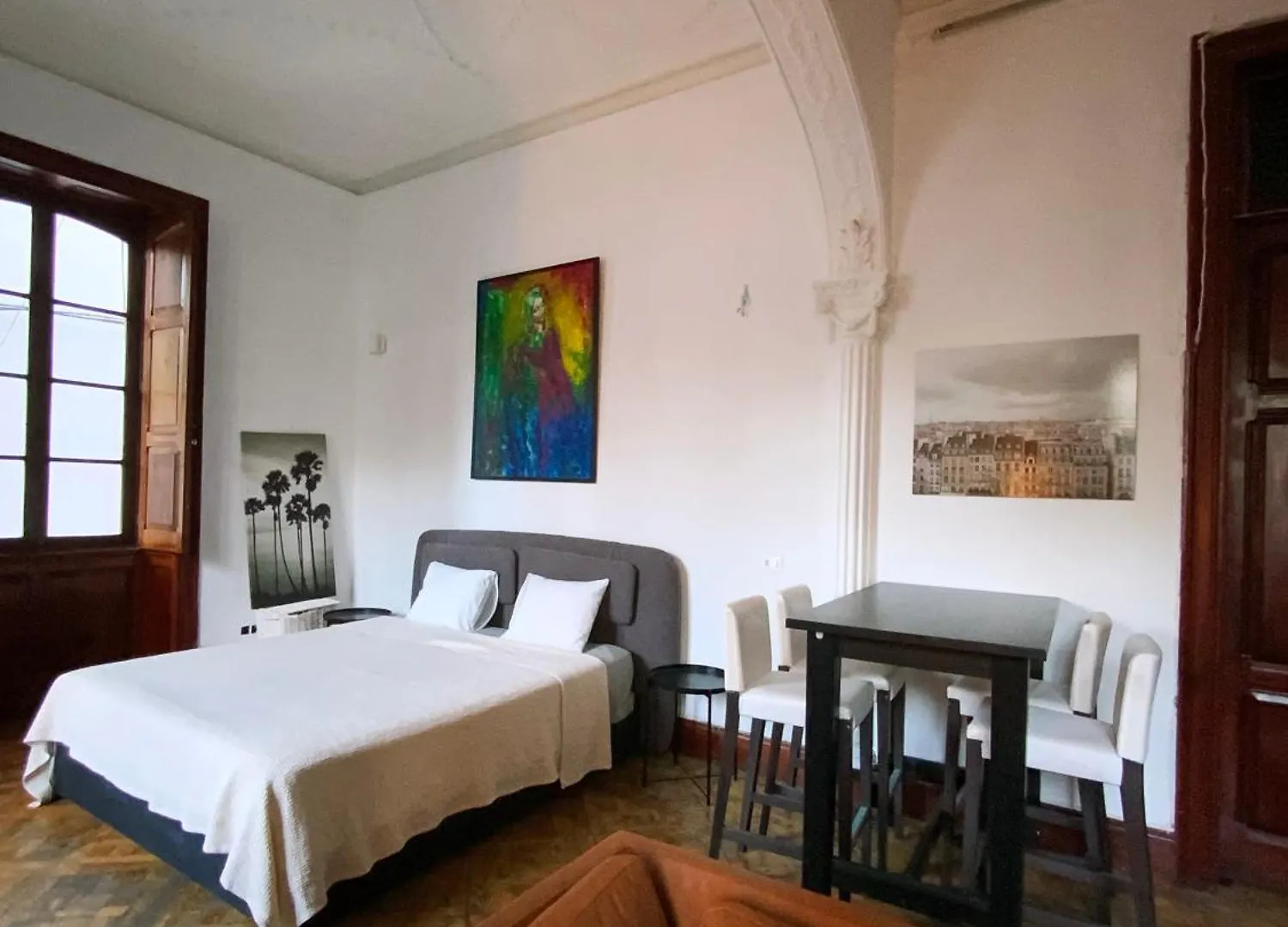 Locanda Small Double Room In Shared Colonial Guesthouse Las Palmas de Gran Canaria Spagna