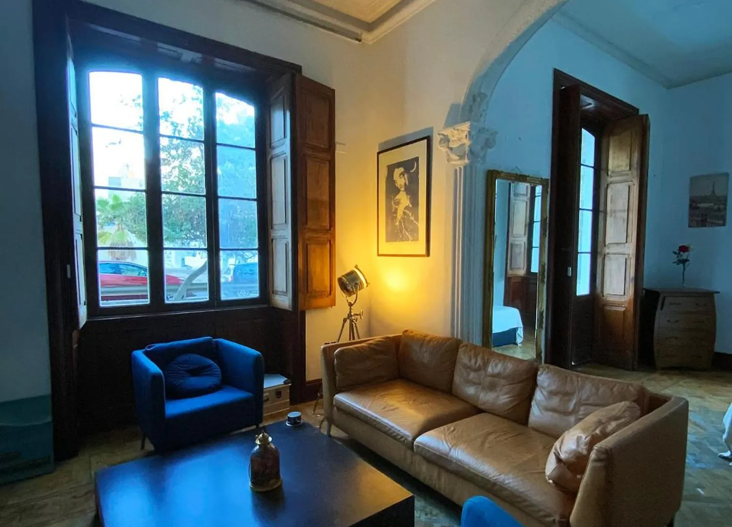Small Double Room In Shared Colonial Guesthouse Las Palmas / Gran Canaria Spanien