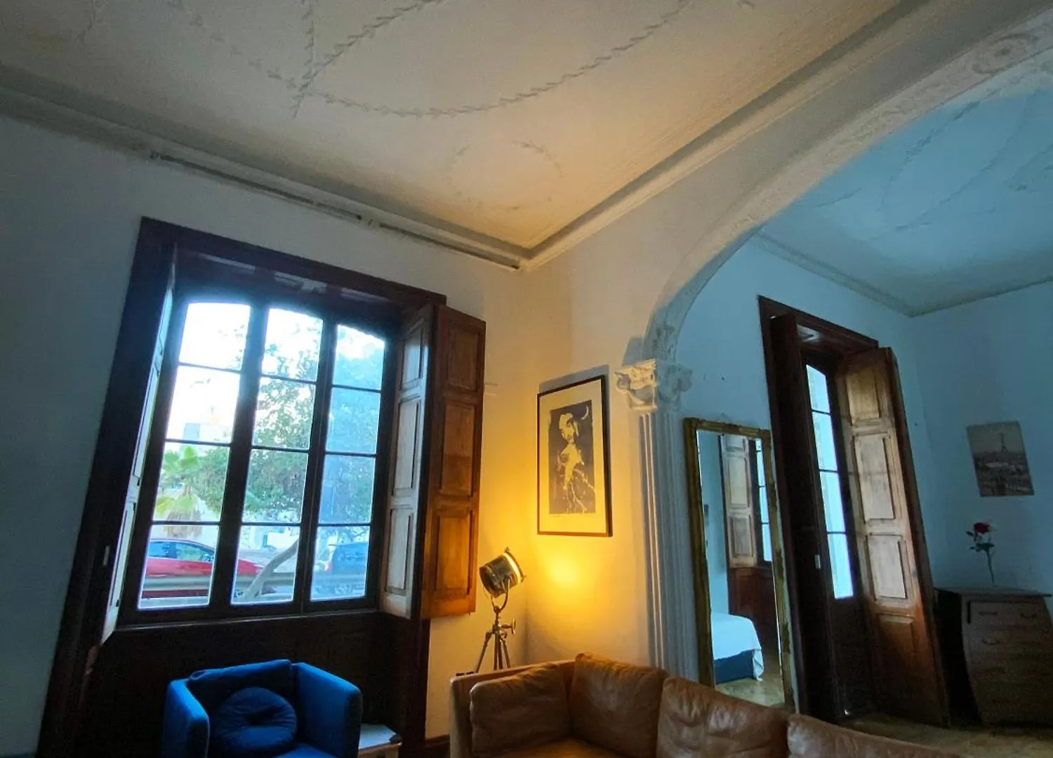 Small Double Room In Shared Colonial Guesthouse Las Palmas / Gran Canaria Gasthof