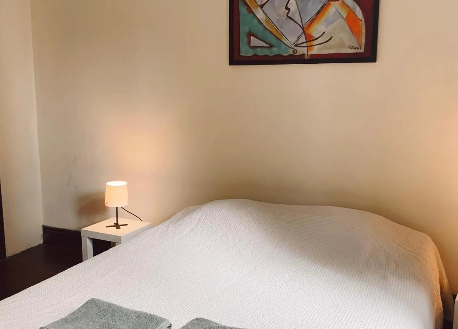 Gasthof Small Double Room In Shared Colonial Guesthouse Las Palmas / Gran Canaria