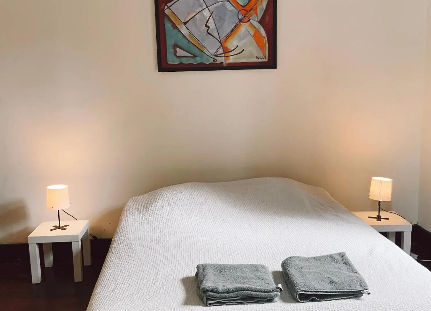 Gasthof Small Double Room In Shared Colonial Guesthouse Las Palmas / Gran Canaria